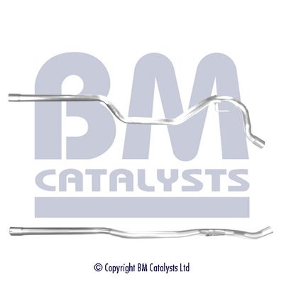 Exhaust Pipe BM Catalysts BM50399