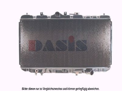 Радиатор, охлаждение двигателя AKS DASIS 110360N для MAZDA 323
