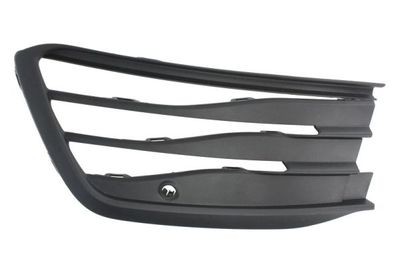 Voorbumper afdekking Voor Rechts (met parkeersensor gaten, plastic, zwart) past: VW GOLF VIII 07.19-05.24