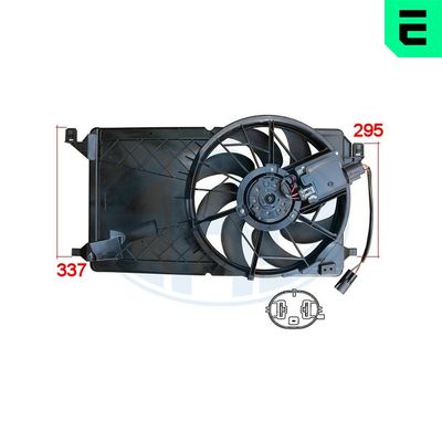 Větrák, chlazení motoru ERA 352072