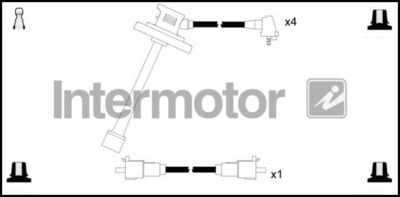 Ignition Cable Kit Intermotor 76109