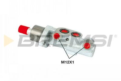Главный тормозной цилиндр BREMSI PB0148 для PEUGEOT 406