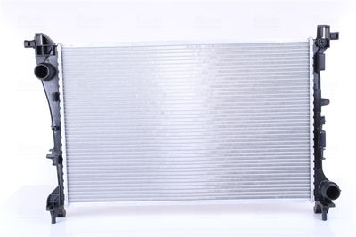 NISSENS 606441 Радиатор охлаждения двигателя  для FIAT 500L (Фиат 500л)