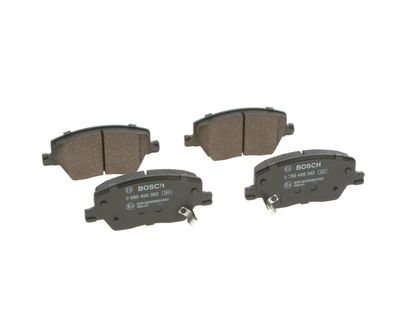 BREMSBELAGSATZ SCHEIBENBREMSE BOSCH 0986495392 19