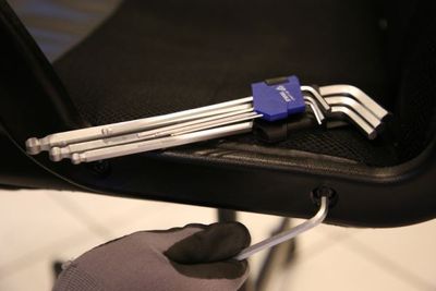 Ks Tools - Sada uhlových skrutkovačov Imbus 9ks