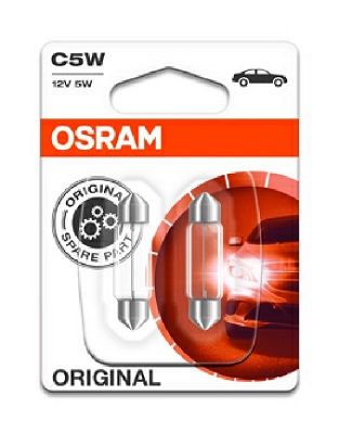 OSRAM Gloeilamp, kentekenplaatverlichting ORIGINAL (6418-02B)