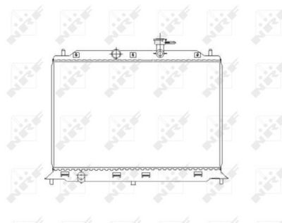 KüHLER MOTORKüHLUNG NRF 53491 4