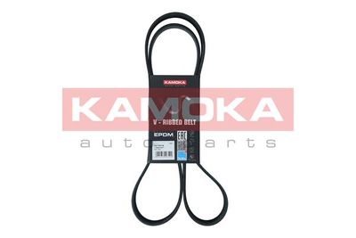 Поликлиновой ремень KAMOKA 7017015 для TOYOTA HILUX