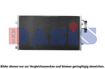 AKS DASIS 052039N Радиатор кондиционера  для BMW i3 (Бмв И3)