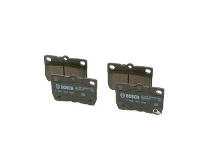 BREMSBELAGSATZ SCHEIBENBREMSE BOSCH 0986494891 8