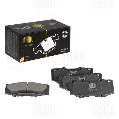 TRIALLI PF 1940 Тормозные колодки и сигнализаторы для TOYOTA HILUX VII Пикап (_N1_, _N2_, _N3_) 3.0 D-4D 4WD (KUN26)