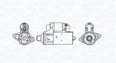 стартер MAGNETI MARELLI 063721553910