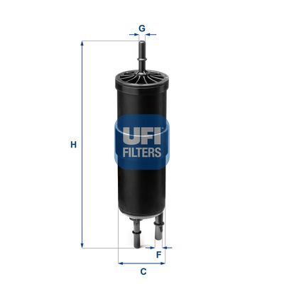 UFI 31.962.00 Топливный фильтр  для BMW X5 (Бмв X5)