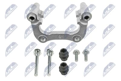 Holder, bremsecaliper NTY HZT-RE-007A for RENAULT