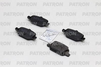 Комплект тормозных колодок, дисковый тормоз PATRON PBP1324 для FIAT PUNTO