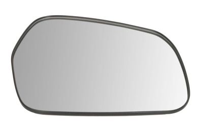 Zijspiegel glas Rechts (in reliëf, met verwarming) past: KIA SORENTO IV MQ4 03.20-