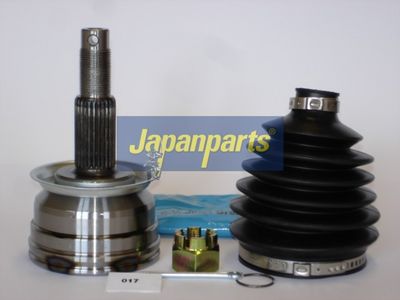 JAPANPARTS Jungčių komplektas, kardaninis velenas