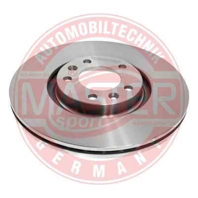 Tarcza hamulcowa MASTER-SPORT GERMANY 24012202551-PCS-MS