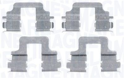 ZUBEHöRSATZ SCHEIBENBREMSBELAG