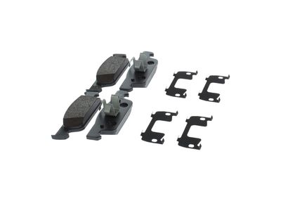 SET PLACUTE FRANA FRANA DISC BOSCH 0986460125 10
