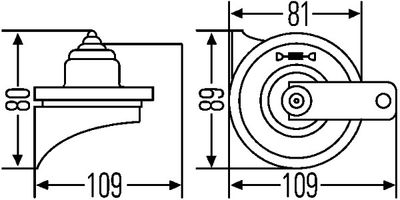 Trumpet Horn 3FG 007 424-011