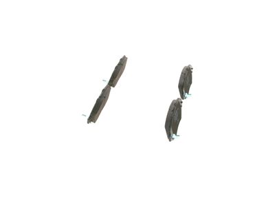 BREMSBELAGSATZ SCHEIBENBREMSE BOSCH 0986494211 13