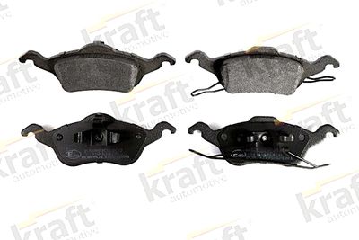 Brake Pad Set, disc brake 6002300