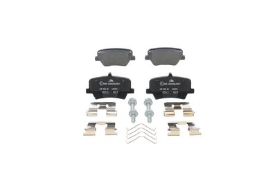 BREMSBELAGSATZ SCHEIBENBREMSE ATE 13047055212 2