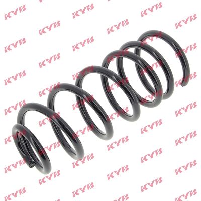 Spiraalveer Achter Links/Rechts past: FIAT PALIO 1.2/1.6/1.7D 04.96-02.04