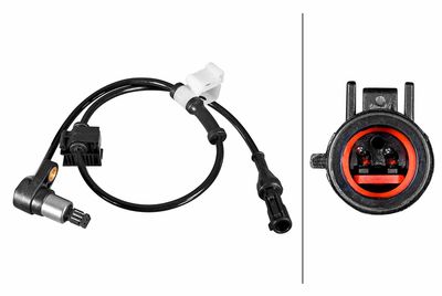 Czujnik, prędkość obrotowa koła HELLA 6PU358217-481