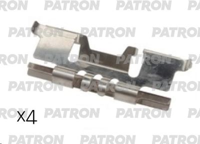 PATRON PSRK1253 Скобы тормозных колодок  для SUZUKI ALTO (Сузуки Алто)