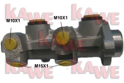 Главный тормозной цилиндр KAWE B1186 для DAEWOO NUBIRA
