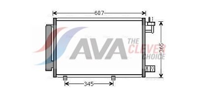 KONDENSATOR KLIMAANLAGE