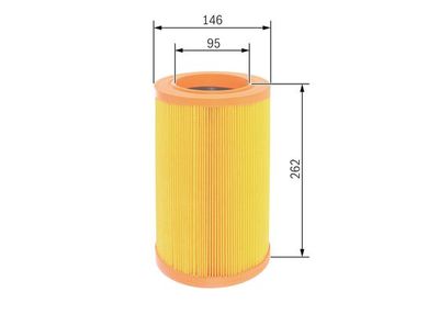 Luftfilter BOSCH F 026 400 194