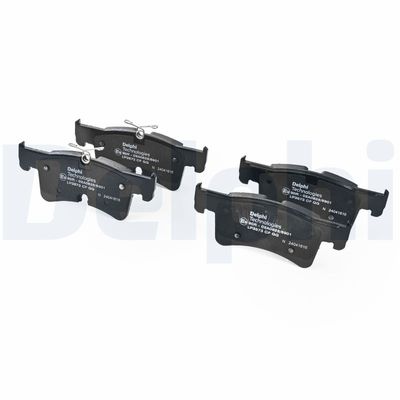 BREMSBELAGSATZ SCHEIBENBREMSE