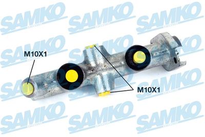 Главный тормозной цилиндр SAMKO P12571 для RENAULT 17