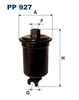 FILTRON PP 927 Топливный фильтр  для TOYOTA RAUM (Тойота Раум)