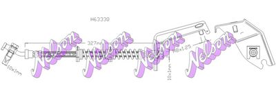 KAWE H6333Q Тормозной шланг  для LAND ROVER DISCOVERY I (LJ) 4.0 4x4