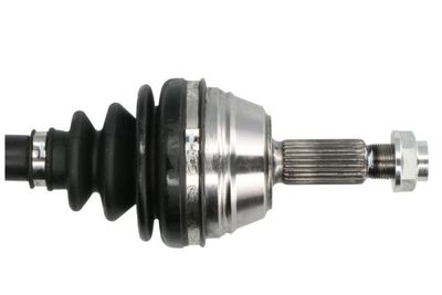 Aandrijfas Voor Links 598mm (voor voertuigen zonder ABS, nieuw) past: FORD ESCORT CLASSIC, ESCORT VI 1.8D 01.95-07.00