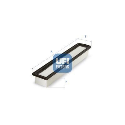 Cabinefilter (485x95x60mm, patroon)