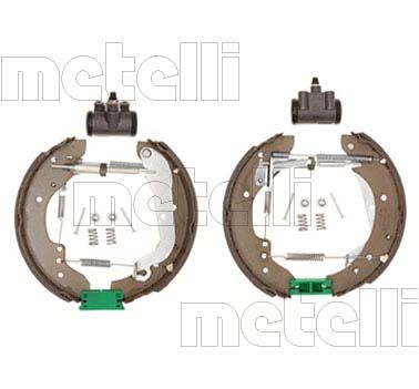 Zestaw szczęk hamulcowych METELLI 51-0139