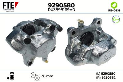 спирачен апарат FTE 9290580