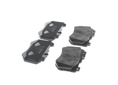 BREMSBELAGSATZ SCHEIBENBREMSE BOSCH 0986494777 12