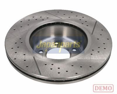 спирачен диск JAPANPARTS DI-0146C