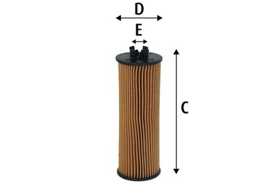 ÖLFILTER VALEO 586675