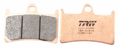 Zestaw klocków hamulcowych, hamulce tarczowe TRW MCB611SV