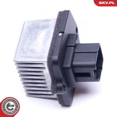 Odpor, vnitřní tlakový ventilátor SKV 94SKV085