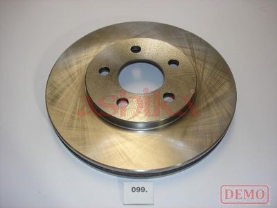 спирачен диск ASHIKA 60-00-099C