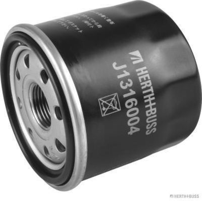 HERTH+BUSS JAKOPARTS J1316004 Масляный фильтр  для CHEVROLET  (Шевроле Спарk)
