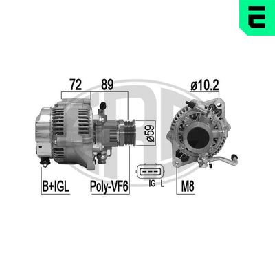 GENERATOR / ALTERNATOR